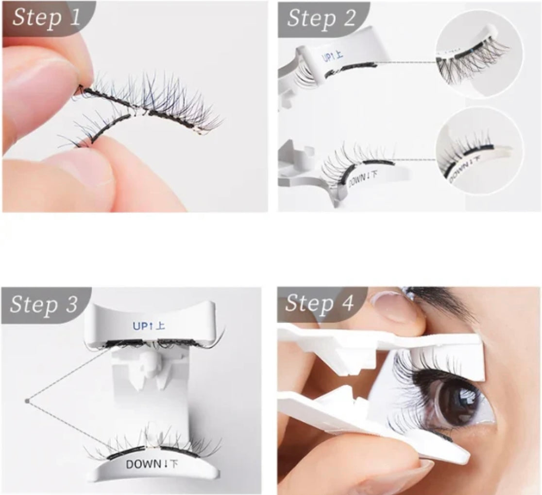 Magnalash Eyelashes With Applicator